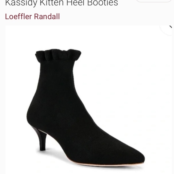 Loeffler Randall Kassidy Knit booties - Picture 1 of 7